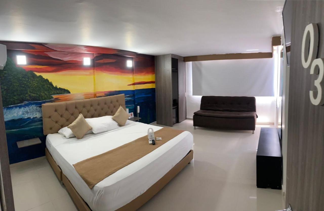 Hotel Hernandez Ctg Cartagena Екстер'єр фото