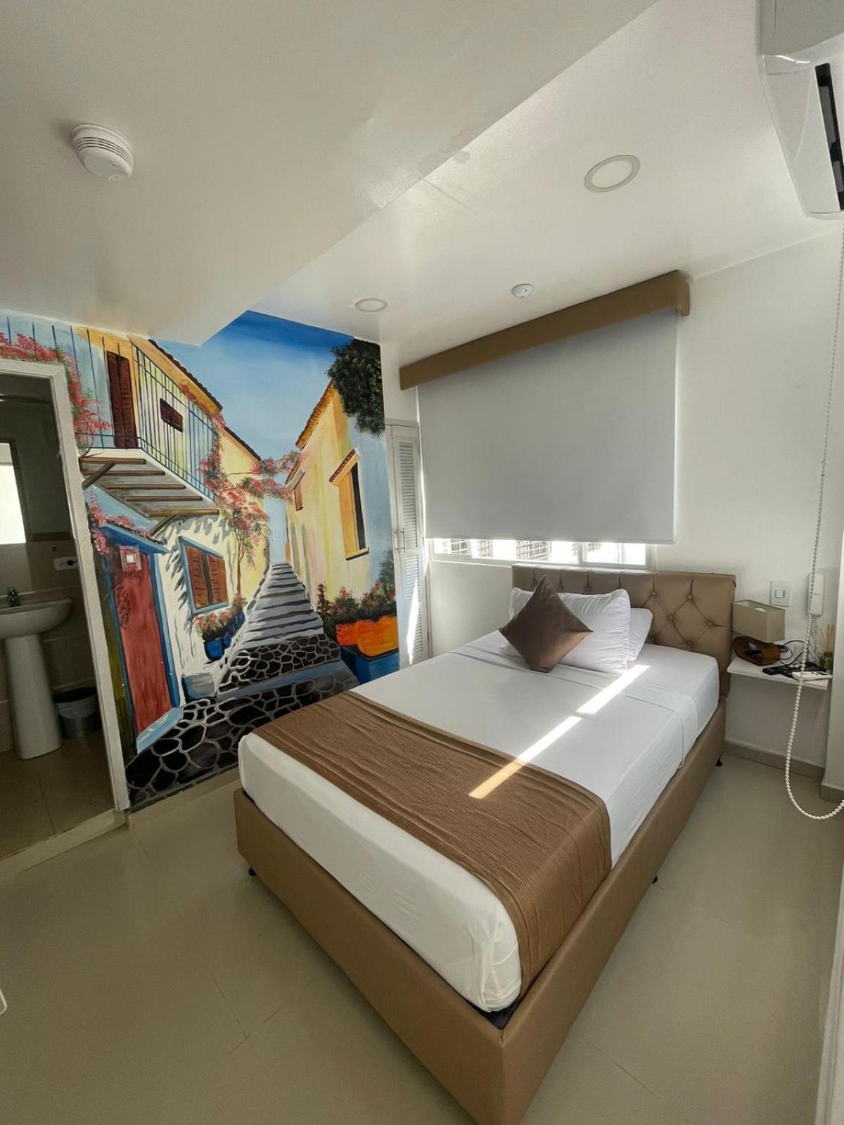 Hotel Hernandez Ctg Cartagena Екстер'єр фото